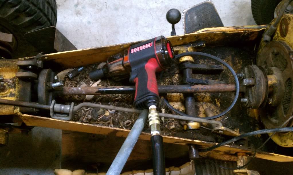 Adding hydraulics to Simplicity 101 Tips? The